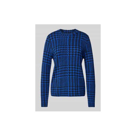 Sweter z dekoltem okrągłym ze sklepu Peek&Cloppenburg  w kategorii Swetry damskie - zdjęcie 177820746