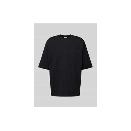 T-shirt o kroju oversized z nadrukiem z logo ze sklepu Peek&Cloppenburg  w kategorii T-shirty męskie - zdjęcie 177820776