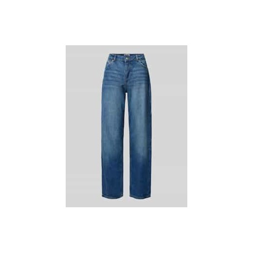 Jeansy z prostą nogawką Essentials ze sklepu Peek&Cloppenburg  w kategorii Jeansy damskie - zdjęcie 177821016