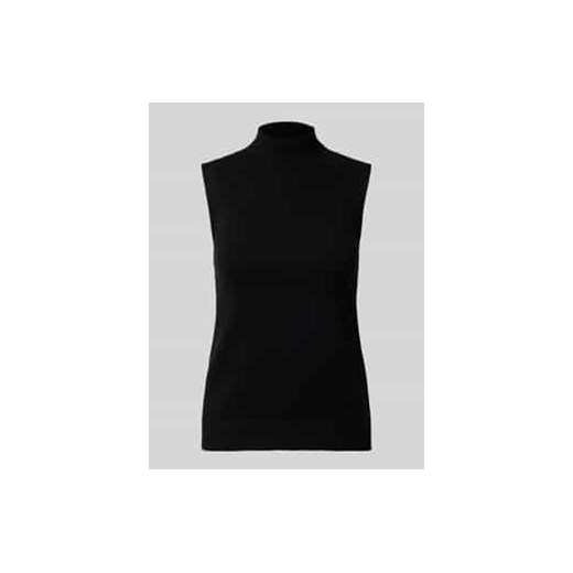 Top z dzianiny z kaszmiru ze stójką ze sklepu Peek&Cloppenburg  w kategorii Bluzki damskie - zdjęcie 177821059