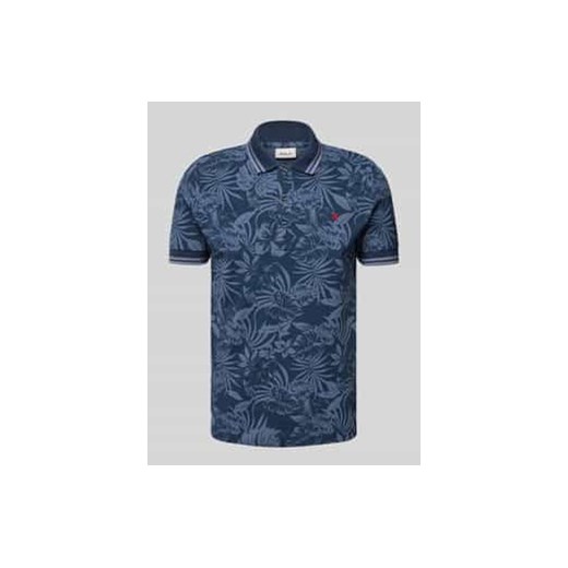 Koszulka polo o kroju regular fit z wyhaftowanym logo ze sklepu Peek&Cloppenburg  w kategorii T-shirty męskie - zdjęcie 177821115