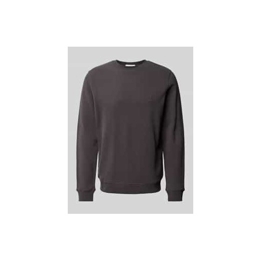 Bluza z wyhaftowanym logo model ‘BAARO’ ze sklepu Peek&Cloppenburg  w kategorii Bluzy męskie - zdjęcie 177821128