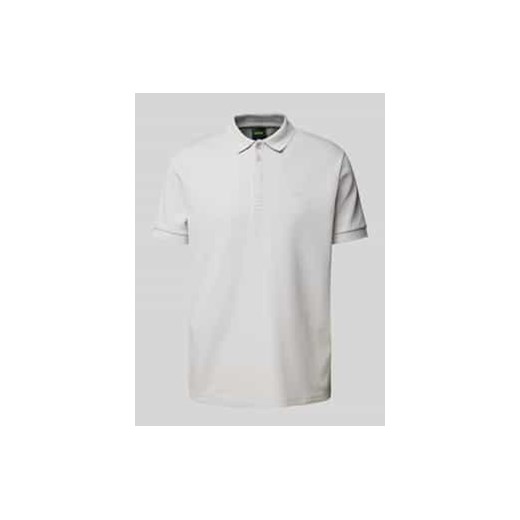 Koszulka polo z nadrukiem z logo ze sklepu Peek&Cloppenburg  w kategorii T-shirty męskie - zdjęcie 177821137