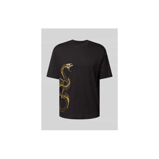 T-shirt z nadrukowanym motywem ze sklepu Peek&Cloppenburg  w kategorii T-shirty męskie - zdjęcie 177821148