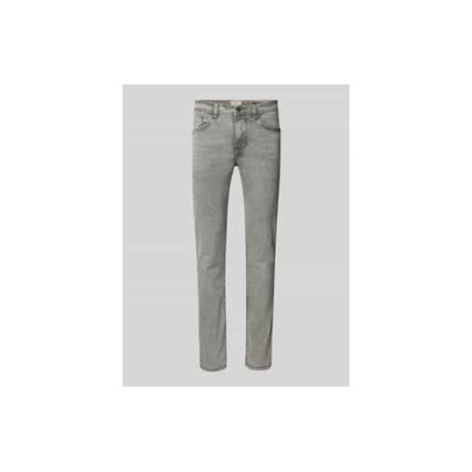 Jeansy o kroju slim fit z 5 kieszeniami ze sklepu Peek&Cloppenburg  w kategorii Jeansy męskie - zdjęcie 177821175