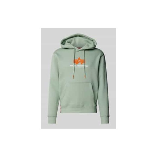 Bluza z kapturem ze sklepu Peek&Cloppenburg  w kategorii Bluzy męskie - zdjęcie 177821178