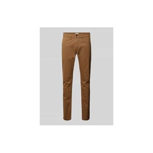 Chinosy z wpuszczanymi kieszeniami w stylu francuskim Camel Active 38/34 okazja Peek&Cloppenburg 