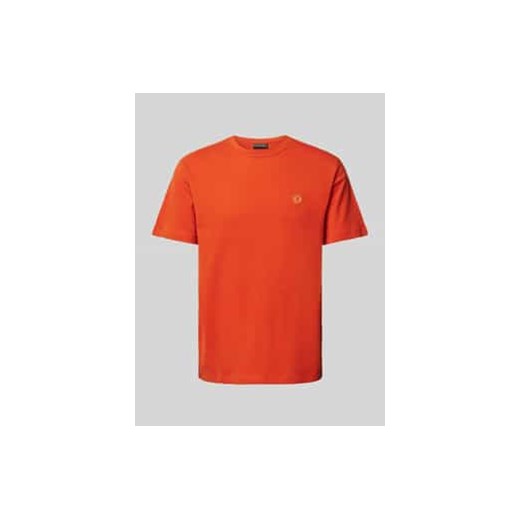 T-shirt z naszywką z logo model ‘Bram’ ze sklepu Peek&Cloppenburg  w kategorii T-shirty męskie - zdjęcie 177821269