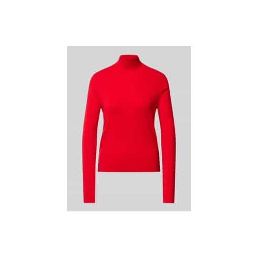 Sweter z dzianiny z golfem ze sklepu Peek&Cloppenburg  w kategorii Swetry damskie - zdjęcie 177821415