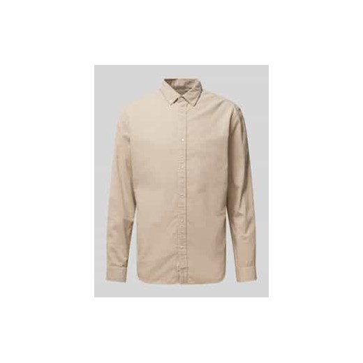 Koszula casualowa z kołnierzykiem typu button down ze sklepu Peek&Cloppenburg  w kategorii Koszule męskie - zdjęcie 177821445