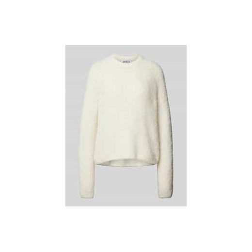 Sweter z dzianiny o kroju comfort fit z żywą wełną ze sklepu Peek&Cloppenburg  w kategorii Swetry damskie - zdjęcie 177821489