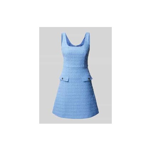 Sukienka mini z fakturowanym wzorem model ‘Kilera’ ze sklepu Peek&Cloppenburg  w kategorii Sukienki - zdjęcie 177821509