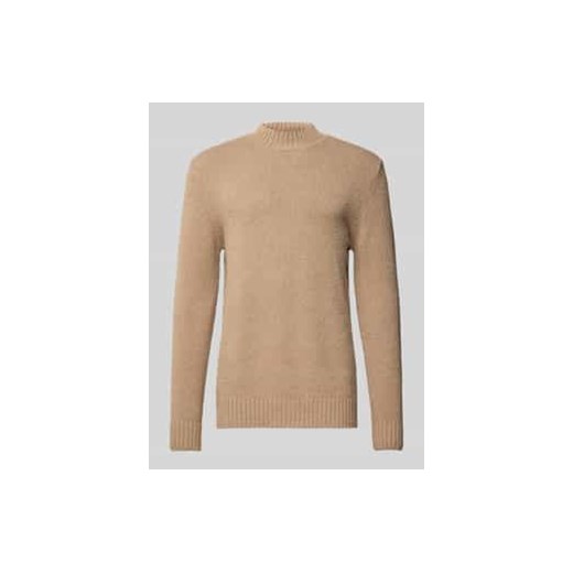 Sweter z dzianiny ze stójką model ‘ZAYYN’ Drykorn L okazja Peek&Cloppenburg