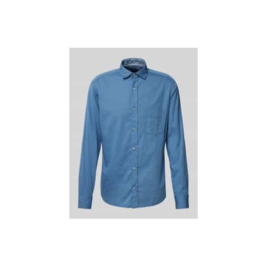 Koszula casualowa o kroju regular fit z kieszenią na piersi ze sklepu Peek&Cloppenburg  w kategorii Koszule męskie - zdjęcie 177821897