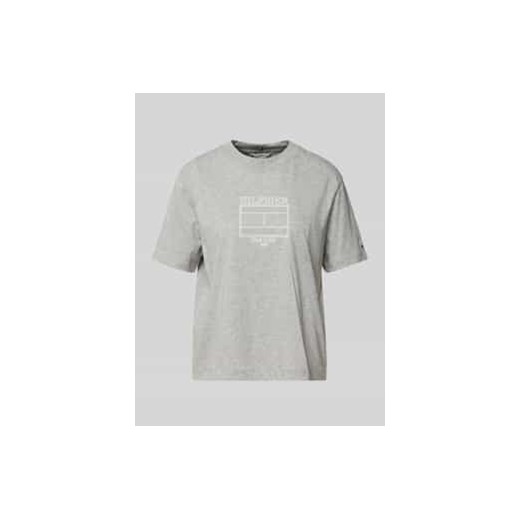 T-shirt z czystej bawełny ze sklepu Peek&Cloppenburg  w kategorii Bluzki damskie - zdjęcie 177821908