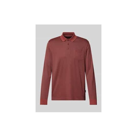 Koszulka polo o kroju regular fit z bawełną ze sklepu Peek&Cloppenburg  w kategorii T-shirty męskie - zdjęcie 177821939