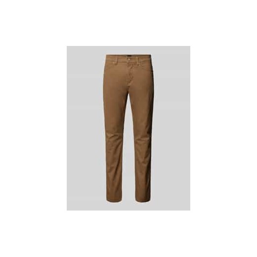 Chinosy o kroju slim fit z fakturowanym wzorem model ‘DELAWARE’ ze sklepu Peek&Cloppenburg  w kategorii Spodnie męskie - zdjęcie 177822087