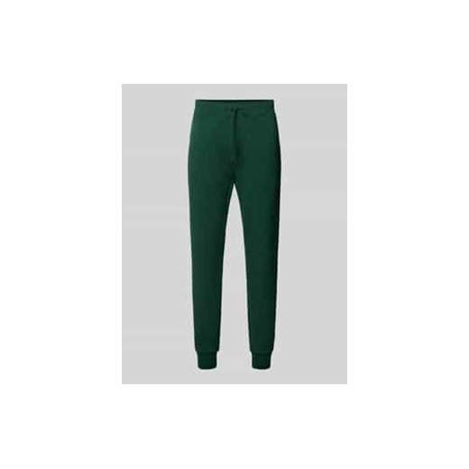 Spodnie dresowe z wyhaftowanym logo model ‘ATHLETIC’ ze sklepu Peek&Cloppenburg  w kategorii Spodnie męskie - zdjęcie 177822106