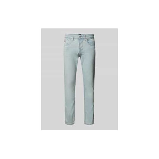 Jeansy o kroju slim fit z 5 kieszeniami model ‘SCANTON’ ze sklepu Peek&Cloppenburg  w kategorii Jeansy męskie - zdjęcie 177822167