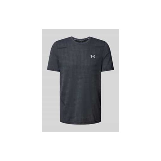 T-shirt z nadrukiem z logo model ‘Seamless’ ze sklepu Peek&Cloppenburg  w kategorii T-shirty męskie - zdjęcie 177822168