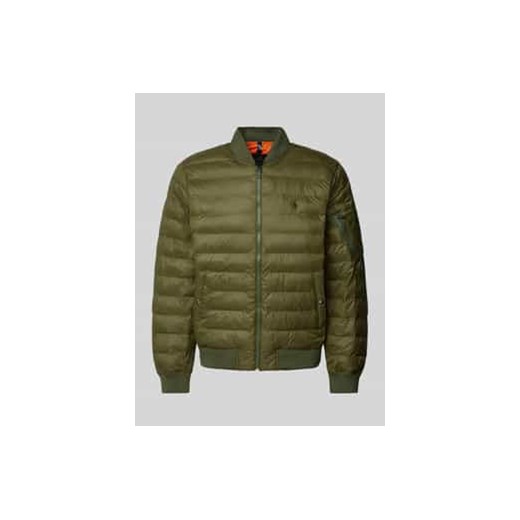 Kurtka pikowana ze stójką model ‘TERRA’ ze sklepu Peek&Cloppenburg  w kategorii Kurtki męskie - zdjęcie 177822216