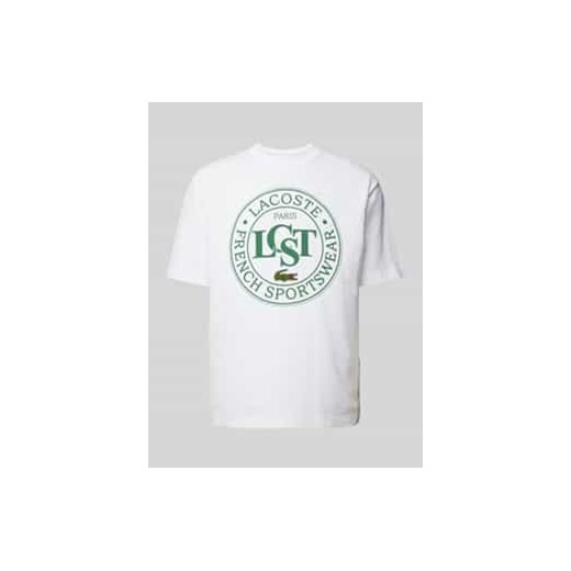 T-shirt z okrągłym dekoltem ze sklepu Peek&Cloppenburg  w kategorii T-shirty męskie - zdjęcie 177822269