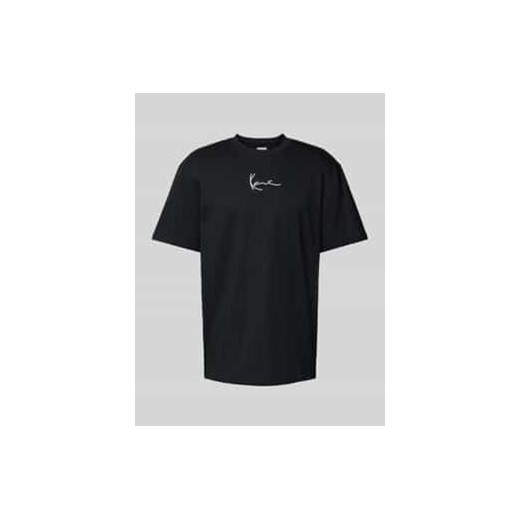 T-shirt z wyhaftowanym logo ze sklepu Peek&Cloppenburg  w kategorii T-shirty męskie - zdjęcie 177822275