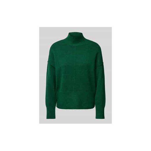 Sweter z dzianiny ze stójką model ‘BALIS’ ze sklepu Peek&Cloppenburg  w kategorii Swetry damskie - zdjęcie 177822358