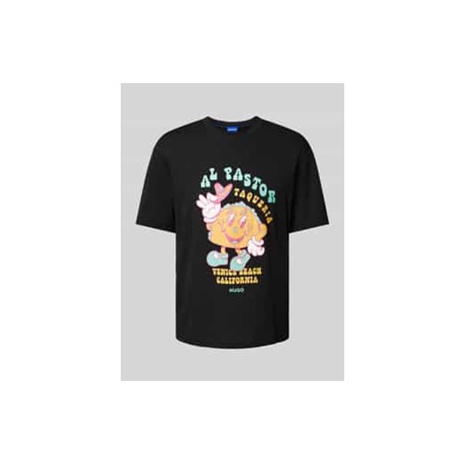 T-shirt z nadrukowanym motywem ze sklepu Peek&Cloppenburg  w kategorii T-shirty męskie - zdjęcie 177822467