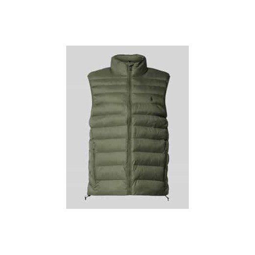 Kamizelka ze stójką model ‘TERRA’ ze sklepu Peek&Cloppenburg  w kategorii Kamizelki męskie - zdjęcie 177822479