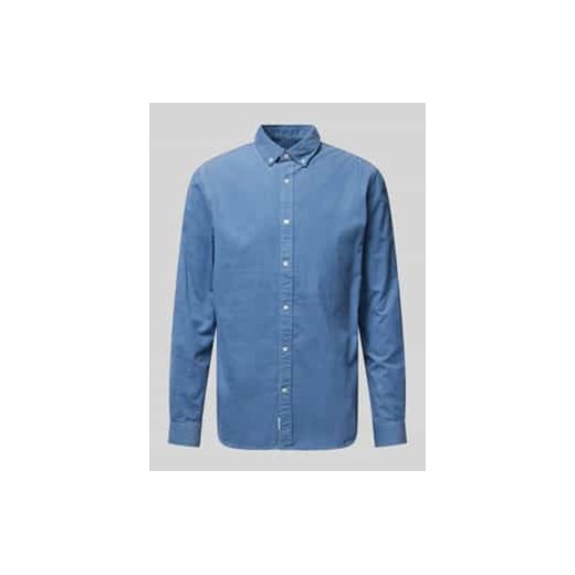 Koszula casualowa z kołnierzykiem typu button down ze sklepu Peek&Cloppenburg  w kategorii Koszule męskie - zdjęcie 177822576