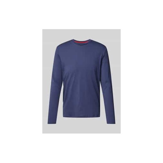 Bluzka z długim rękawem z dekoltem okrągłym ze sklepu Peek&Cloppenburg  w kategorii T-shirty męskie - zdjęcie 177822578
