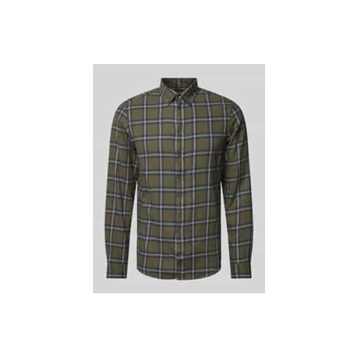 Koszula casualowa o kroju regular fit z kołnierzykiem typu kent model ‘Anton’ ze sklepu Peek&Cloppenburg  w kategorii Koszule męskie - zdjęcie 177822607