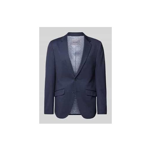 Marynarka zapinana na dwa guziki o kroju regular fit z kieszeniami z patką model ‘Lukas’ ze sklepu Peek&Cloppenburg  w kategorii Marynarki męskie - zdjęcie 177822675