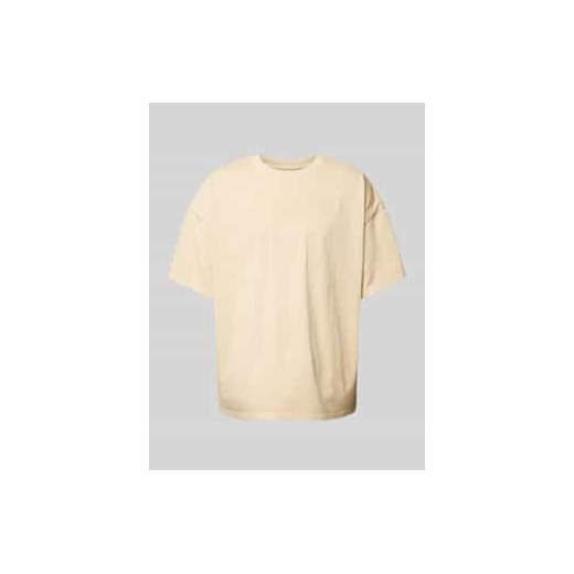 T-shirt z wyhaftowanym logo ze sklepu Peek&Cloppenburg  w kategorii T-shirty męskie - zdjęcie 177822718