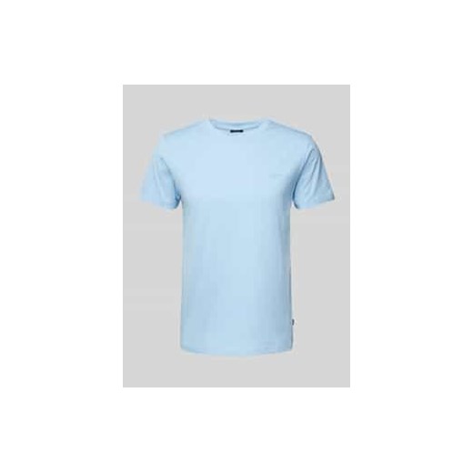 T-shirt z nadrukiem z logo model ‘Alphis’ ze sklepu Peek&Cloppenburg  w kategorii T-shirty męskie - zdjęcie 177822809