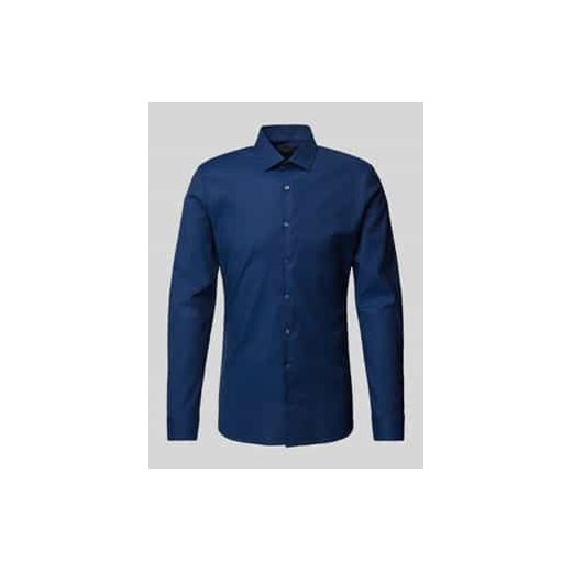 Koszula biznesowa o kroju Super Slim Fit z kołnierzykiem typu kent ze sklepu Peek&Cloppenburg  w kategorii Koszule męskie - zdjęcie 177822878