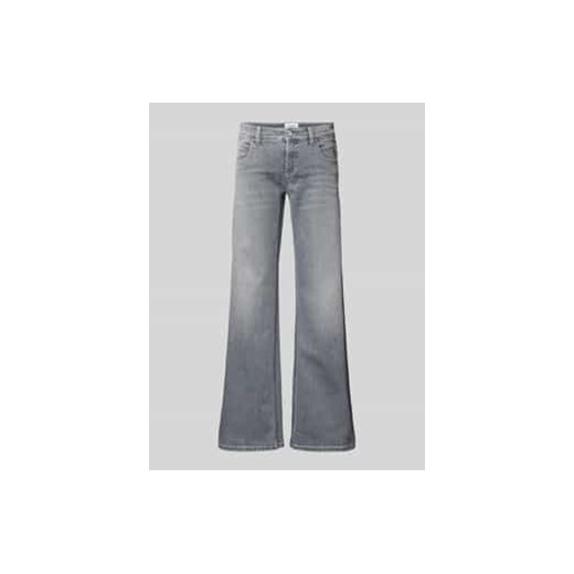 Jeansy z szeroką nogawką i 5 kieszeniami model ‘TESS’ ze sklepu Peek&Cloppenburg  w kategorii Jeansy damskie - zdjęcie 177822906