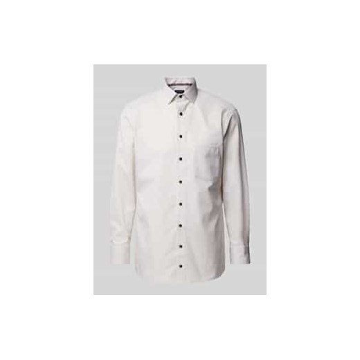 Koszula biznesowa o kroju Modern Fit z kołnierzykiem typu kent ze sklepu Peek&Cloppenburg  w kategorii Koszule męskie - zdjęcie 177822925