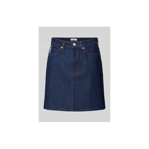 Spódnica jeansowa z 5 kieszeniami ze sklepu Peek&Cloppenburg  w kategorii Spódnice - zdjęcie 177822985