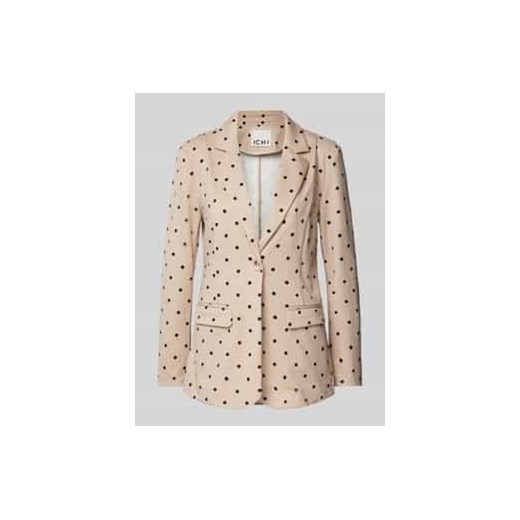 Płaszcz Żakiet o kroju regular fit z kołnierzem z połami model ‘KATE’ ze sklepu Peek&Cloppenburg  w kategorii Marynarki damskie - zdjęcie 177823005