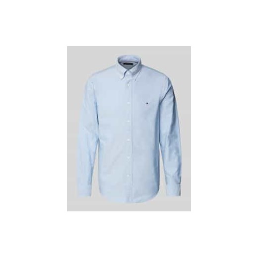 Koszula casualowa o kroju regular fit z kołnierzykiem typu button down ze sklepu Peek&Cloppenburg  w kategorii Koszule męskie - zdjęcie 177823045