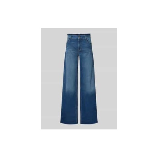 Jeansy o kroju baggy fit z 5 kieszeniami model ‘AIMEE’ ze sklepu Peek&Cloppenburg  w kategorii Jeansy damskie - zdjęcie 177823127