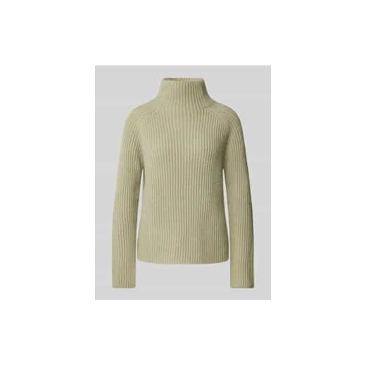 Sweter z dzianiny ze stójką model ‘ARWEN’ ze sklepu Peek&Cloppenburg  w kategorii Swetry damskie - zdjęcie 177823265