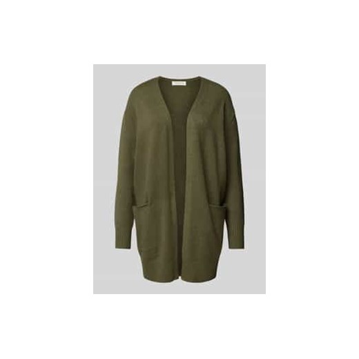 Kardigan z kieszeniami ze sklepu Peek&Cloppenburg  w kategorii Swetry damskie - zdjęcie 177823328