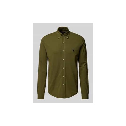 Koszula casualowa o kroju regular fit z kołnierzykiem typu button down ze sklepu Peek&Cloppenburg  w kategorii Koszule męskie - zdjęcie 177823405