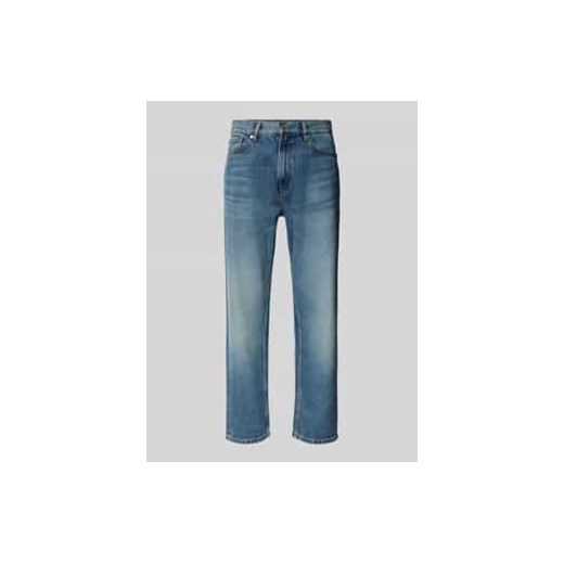 Jeansy o kroju relaxed tapered fit z 5 kieszeniami model ‘838’ ze sklepu Peek&Cloppenburg  w kategorii Jeansy męskie - zdjęcie 177823568