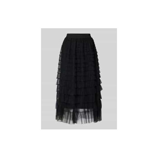 Spódnica midi z falbanami ze sklepu Peek&Cloppenburg  w kategorii Spódnice - zdjęcie 177823627