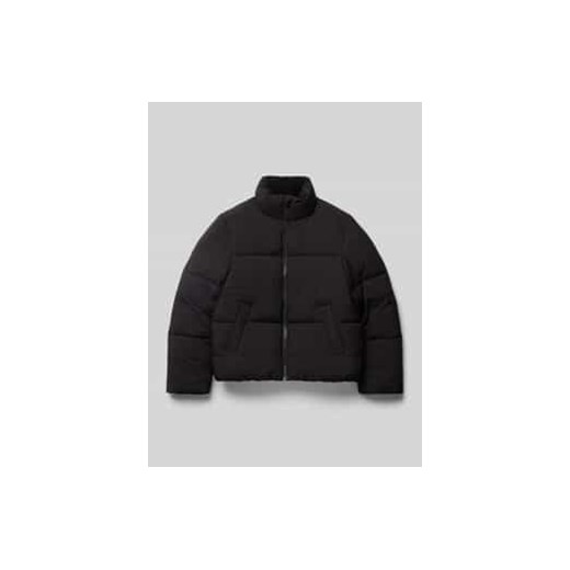 Kurtka pikowana o kroju regular fit ze stójką i matową powierzchnią ze sklepu Peek&Cloppenburg  w kategorii Kurtki chłopięce - zdjęcie 177823675