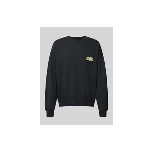 Bluza z nadrukiem z logo model ‘Dargentix’ ze sklepu Peek&Cloppenburg  w kategorii Bluzy męskie - zdjęcie 177823878